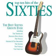 Top Ten Hits Of The 60´S - Best Groups - Tremeloes, Turtles , Fortunes in the group CD / Pop-Rock at Bengans Skivbutik AB (4237747)
