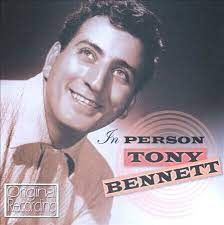 Tony Bennett - In Person in the group CD / Pop-Rock at Bengans Skivbutik AB (4237753)