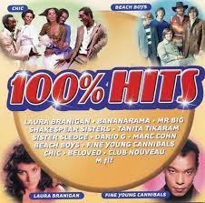 100 % Hits - Chic-Beach Boys-Branigan L Mfl in the group OUR PICKS / CD Pick 4 pay for 3 at Bengans Skivbutik AB (4237764)