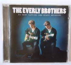 Everly Brothers - 25 Foot Tappers And Heart Breakers in the group CD / Pop-Rock at Bengans Skivbutik AB (4237768)