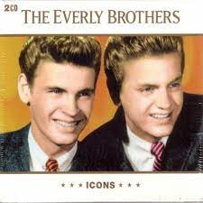 Everly Brothers - Icons in the group CD / Pop-Rock,Rockabilly at Bengans Skivbutik AB (4237769)