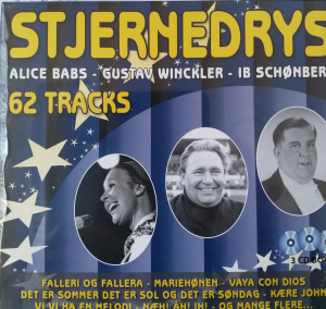 Stjernedrys - Alice Babs-Gustav Winckler-Ib Schonberg in the group OUR PICKS / CDSALE2303 at Bengans Skivbutik AB (4237806)