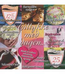 Tillykke Med Dagen - Tillykke Med Dagen in the group OUR PICKS / CDSALE2303 at Bengans Skivbutik AB (4237810)