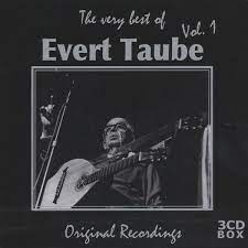 Evert Taube - The Very Best Of Vol 1 in the group CD / Pop-Rock at Bengans Skivbutik AB (4237811)
