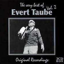 Evert Taube - The Very Best Of Vol 2 in the group CD / Pop-Rock at Bengans Skivbutik AB (4237812)