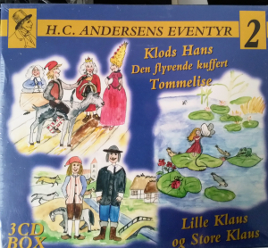 H.C. Andersens Eventyr - 2 in the group CD / Barnmusik,Dansk Musik at Bengans Skivbutik AB (4237819)