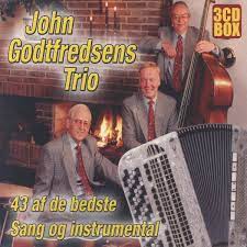 John Godtfredsens Trio - 43 Af De Bedste in the group CD / Dansk Musik at Bengans Skivbutik AB (4237820)