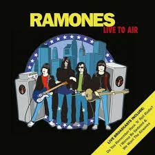 Ramones - Live To Air in the group Minishops / Ramones at Bengans Skivbutik AB (4237823)