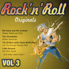 Rock N Roll Originals Vol 3 - Little Richard, Bill Haley,Fats Domino in the group CD / Pop-Rock at Bengans Skivbutik AB (4237834)