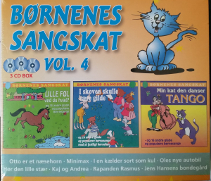 Börnenes Sangbok - Vol 4 in the group CD / Dansk Musik at Bengans Skivbutik AB (4237837)