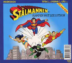 Stålmannen Cd Med Bok - Kampen Mot Lex Luthor in the group OUR PICKS / CD Pick 4 pay for 3 at Bengans Skivbutik AB (4237854)