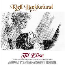Kjell Baekkelund - Til Elise in the group OUR PICKS / CDSALE2303 at Bengans Skivbutik AB (4237879)