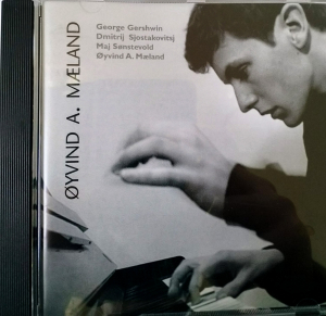 Öyvind A Maeland - Öyvind A Maeland in the group CD / Klassiskt,Norsk Musik at Bengans Skivbutik AB (4237892)