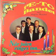 Pe-To Bandet - Når Julen Ringes Inn.. in the group CD / Norsk Musik at Bengans Skivbutik AB (4237906)