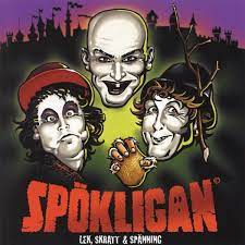 Spökligan - Lek, Skratt & Spänning in the group OUR PICKS / CD Pick 4 pay for 3 at Bengans Skivbutik AB (4237910)