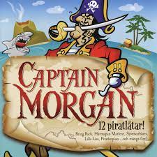 Captain Morgan - 12 Piratlåtar in the group OUR PICKS / CD Pick 4 pay for 3 at Bengans Skivbutik AB (4237911)
