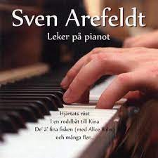 Sven Arefeldt - Leker På Pianot in the group CD / Pop-Rock at Bengans Skivbutik AB (4237922)