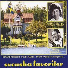 Svenska Favoriter  - Evert Taube , Povel Ramel Mfl in the group CD / Pop-Rock at Bengans Skivbutik AB (4237949)