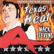 Mack Stevens - Texas Heat in the group CD / Pop-Rock at Bengans Skivbutik AB (4237956)