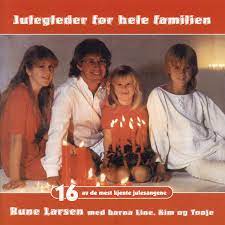 Rune Larsen - Julegleder For Hela Familjen in the group CD / Norsk Musik at Bengans Skivbutik AB (4237966)