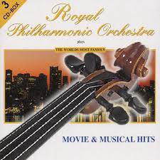 Royal Philharmonic Orchestra - Movie & Musical Hits in the group CD / Pop-Rock at Bengans Skivbutik AB (4237970)