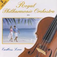 Royal Philharmonic Orchestra - Endless Love in the group CD / Pop-Rock at Bengans Skivbutik AB (4237971)