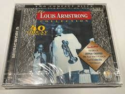 Louis Armstrong - Collection-Shadrack-Jeepers Creepers Mfl in the group Minishops / Louis Armstrong at Bengans Skivbutik AB (4237972)