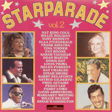 Starparade V 2 - Cole N K-Holiday B-Bennett T Mfl in the group CD / Pop-Rock at Bengans Skivbutik AB (4237977)