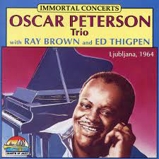 Oscar Peterson Trio - Oscar Peterson Trio in the group CD / Jazz at Bengans Skivbutik AB (4237984)