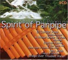 Spirit Of Panpipe - El Condor Pasa, Eternal Flame Etc in the group CD / Pop at Bengans Skivbutik AB (4238000)