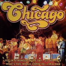 Chicago - Feelin Stronger Every Day in the group Minishops / AOR at Bengans Skivbutik AB (4238005)