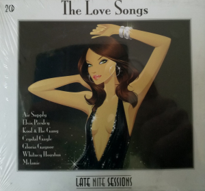 Love Songs - Air Supply , Whitney Houston in the group CD / Pop at Bengans Skivbutik AB (4238016)