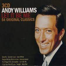 Andy Williams - Let It Be Me - 54 Original Classics in the group CD / Pop-Rock at Bengans Skivbutik AB (4238021)