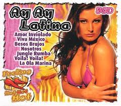 Ay Ay Latina - Amor Inviolado-Viva Mexico Mfl in the group OUR PICKS / CDSALE2303 at Bengans Skivbutik AB (4238038)