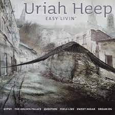 Uriah Heep - Easy Livin in the group OUR PICKS / CD Pick 4 pay for 3 at Bengans Skivbutik AB (4238051)