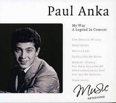 Paul Anka - My Way - A Legend In Concert in the group OUR PICKS / CD Pick 4 pay for 3 at Bengans Skivbutik AB (4238056)