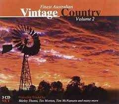 Vintage Country 2 - Tex Morton  Shirley Thomas in the group CD / Country at Bengans Skivbutik AB (4238062)