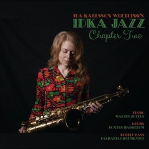 Idka Jazz - Chapter Two in the group VINYL / Jazz,Svensk Musik at Bengans Skivbutik AB (4238136)