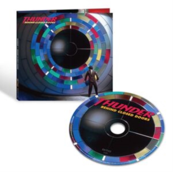 Thunder - Behind Closed Doors in the group CD / Rock at Bengans Skivbutik AB (4238188)