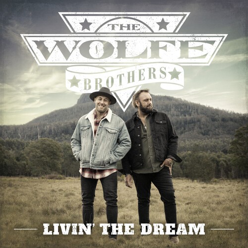The Wolfe Brothers - Livin' The Dream in the group CD / Country at Bengans Skivbutik AB (4238189)
