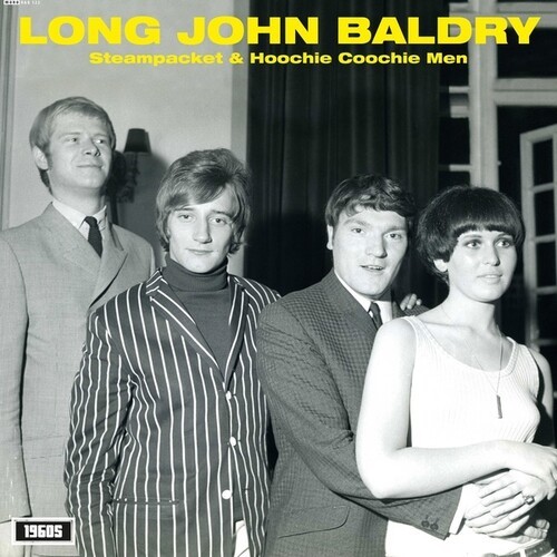 Long John Baldry & Steampacket - Bbc Broadcasts 1965-66 in the group VINYL / RNB, Disco & Soul at Bengans Skivbutik AB (4238490)