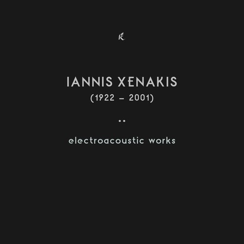 Iannis Xenakis - Electroacoustic Works in the group CD / Klassiskt at Bengans Skivbutik AB (4238627)