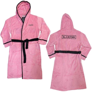 Blackpink - Logo Uni Pink Bath Robe: S in the group MERCHANDISE / Merch / K-Pop at Bengans Skivbutik AB (4238684r)
