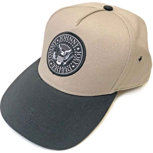 Ramones - Presidential Seal Sand/Bl Snapback C in the group MERCHANDISE / Merch / Punk at Bengans Skivbutik AB (4238689)