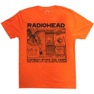Radiohead - Radiohead Unisex T-Shirt: Gawps in the group OTHER / MK Test 5 at Bengans Skivbutik AB (4238712r)