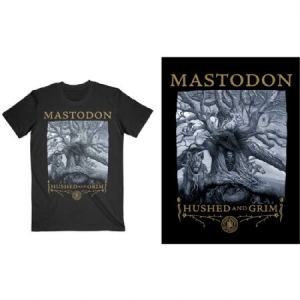 Mastodon - Mastodon Unisex T-Shirt: Hushed & Grim Cover in the group CDON - Exporterade Artiklar_Manuellt / T-shirts_CDON_Exporterade at Bengans Skivbutik AB (4238726r)