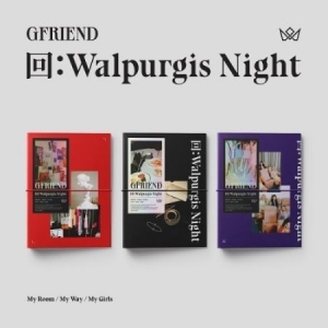 Gfriend - [Walpurgis Night] (Random Ver.) in the group OTHER / K-Pop All Items at Bengans Skivbutik AB (4238837)