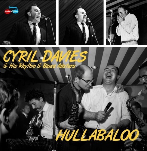 Davies Cyril & His Rhythm And Blue - Hullabaloo in the group CD / RNB, Disco & Soul at Bengans Skivbutik AB (4238870)