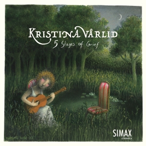 Vårlid Kristina - 5 Stages Of Grief in the group CD / Klassiskt,World Music at Bengans Skivbutik AB (4238896)