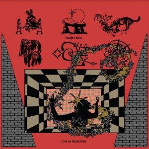 Rose Frankie - Love As Projection in the group CD / Hårdrock,Pop-Rock at Bengans Skivbutik AB (4238903)